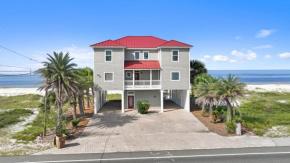Available for Season! St Joe A-Go-Go - Gulf Front - Pet-Friendly